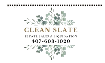Clean Slate Estate Sales